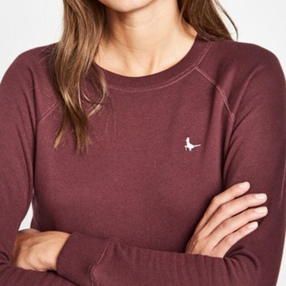 Jack Wills Burgundy Sweatshirt